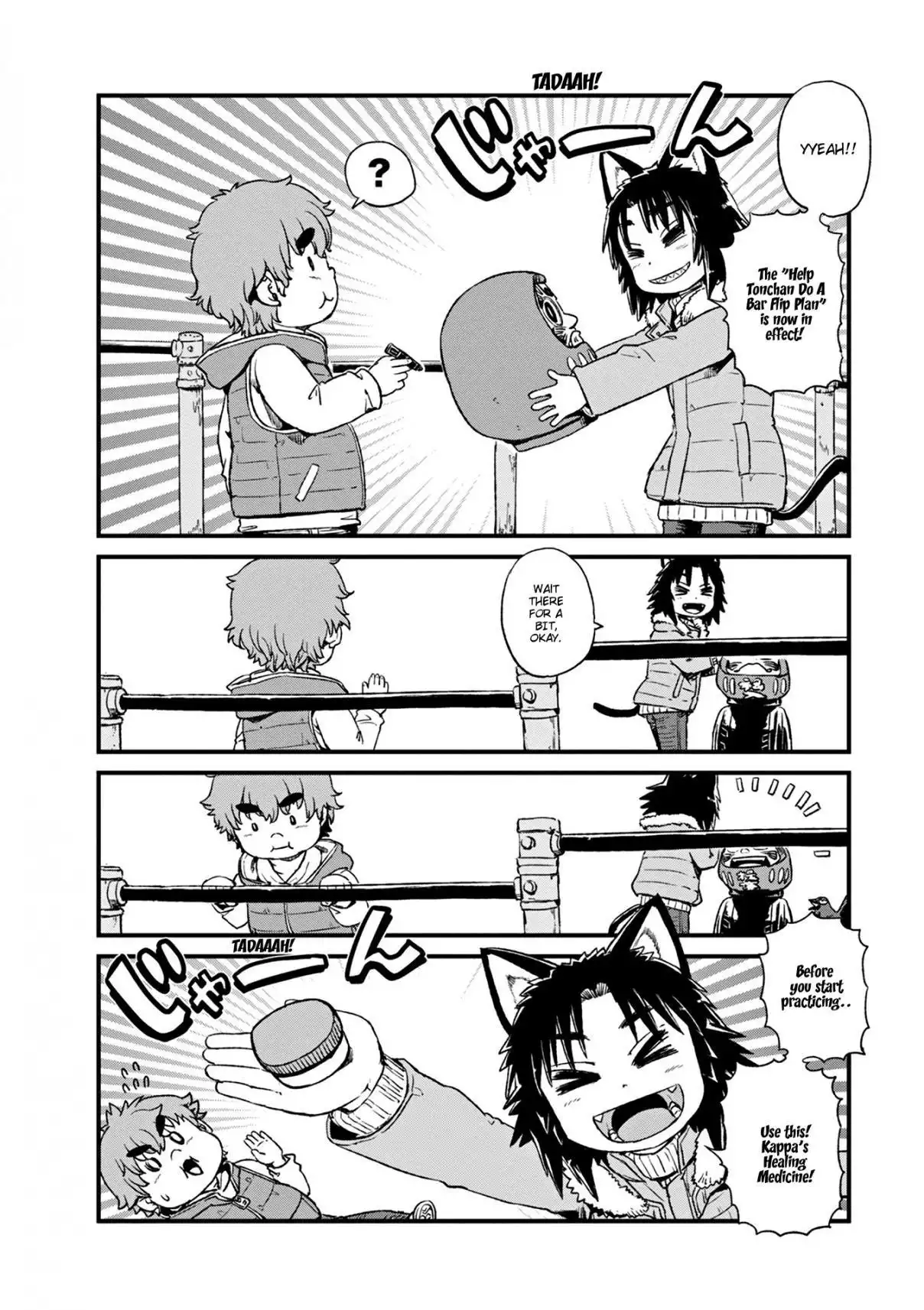 Neko Musume Michikusa Nikki Chapter 75 13